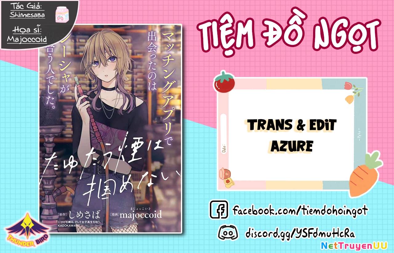 Tayutau Kemuri Wa Tsukamenai Chapter 10 - Trang 1