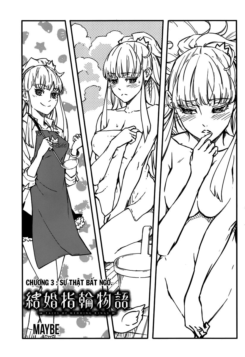 Kekkon Yubiwa Monogatari Chapter 3 - Trang 1