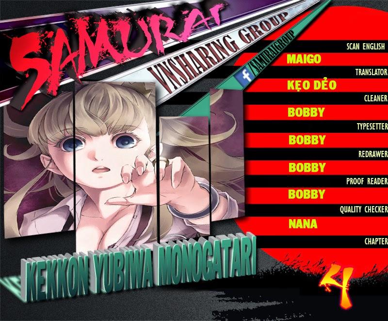 Kekkon Yubiwa Monogatari Chapter 4 - Trang 0