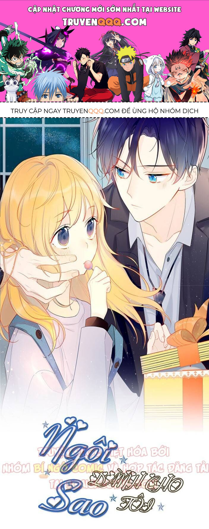 Ngôi Sao Dành Cho Tôi Chapter 13 - Trang 0