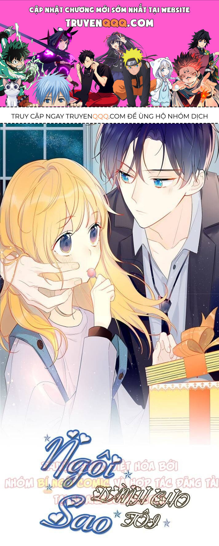 Ngôi Sao Dành Cho Tôi Chapter 12 - Trang 0