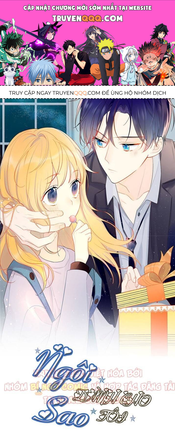 Ngôi Sao Dành Cho Tôi Chapter 14 - Trang 0