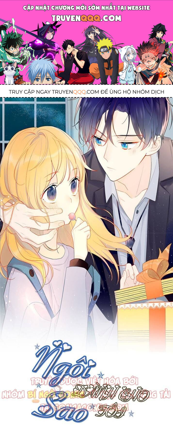 Ngôi Sao Dành Cho Tôi Chapter 11 - Trang 0