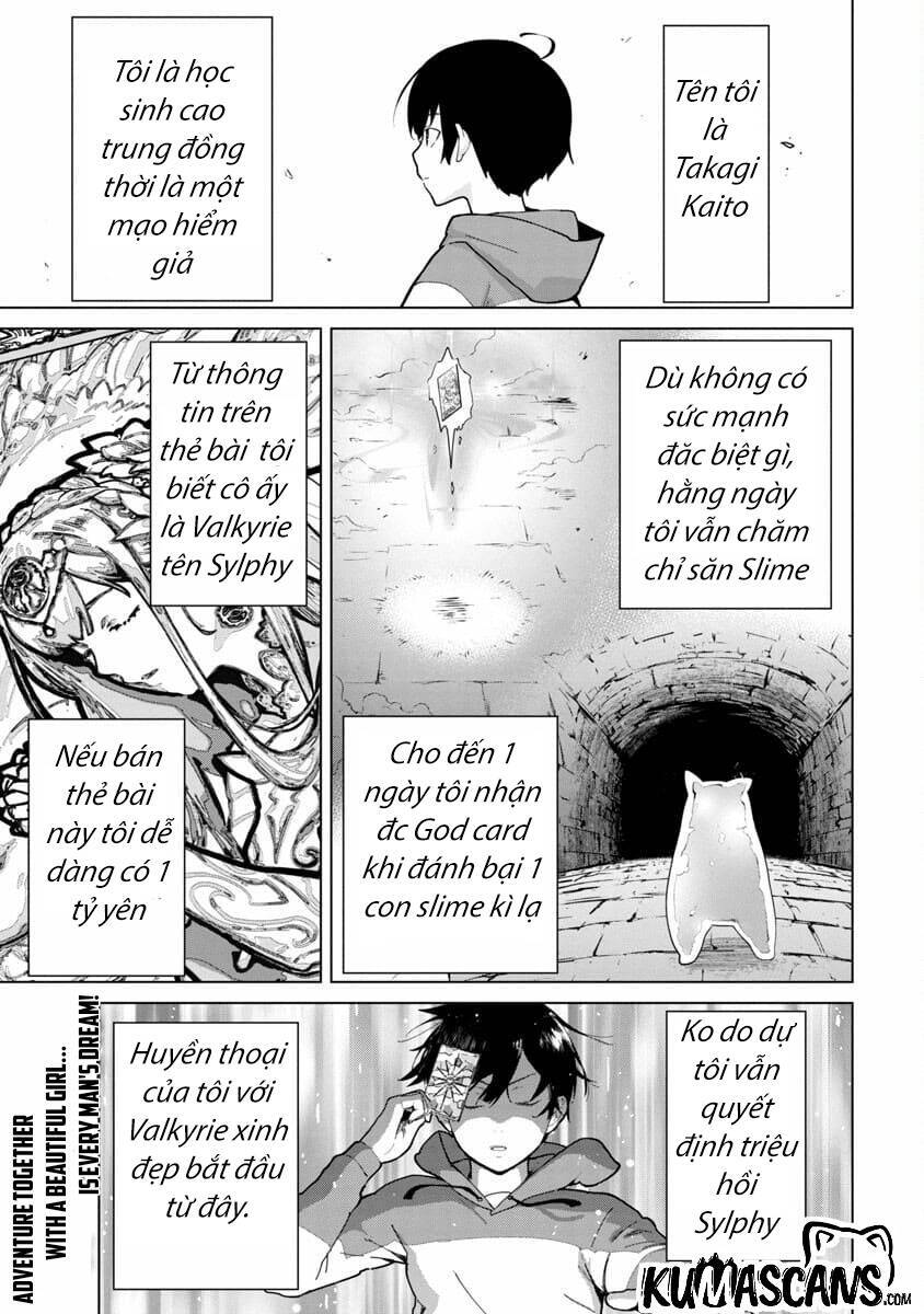 Mobu Kara Hajimaru Tansaku Eiyuutan Chapter 2 - Trang 0