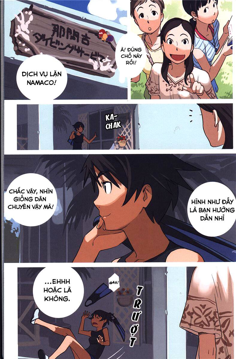 Ritou No Umi Chapter 3 - Trang 1