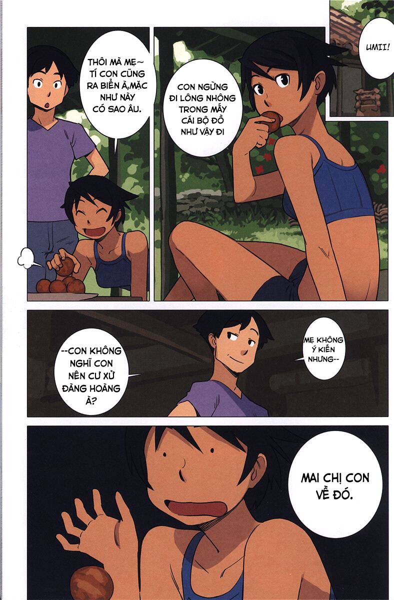 Ritou No Umi Chapter 5 - Trang 1