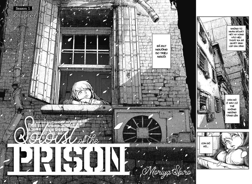 Soloist Of The Prison Chapter 1 - Trang 1