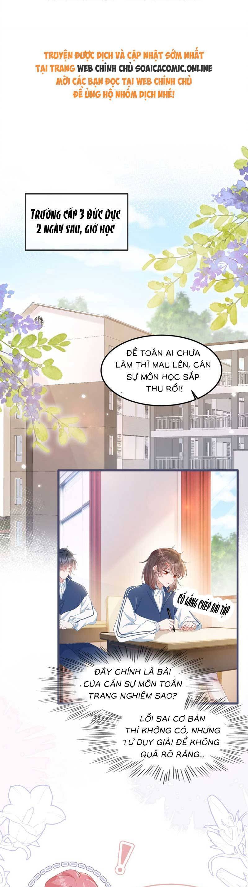 Sau Khi Xuyên Sách Tôi Còn Chẳng Phải Là Nữ Phụ Chapter 6 - Trang 0