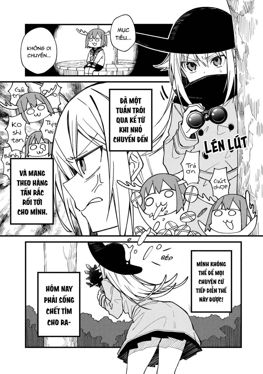 Shikanoko Nokonoko Koshitantan Chapter 4 - Trang 0
