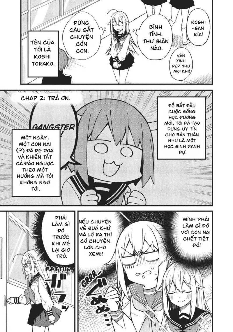 Shikanoko Nokonoko Koshitantan Chapter 2 - Trang 0
