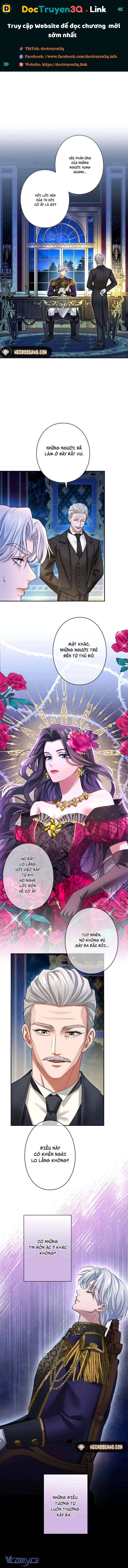 Tôi Không Thể Ngừng Yêu Người Phụ Nữ Độc Ác Nhất Đế Quốc! Chapter 5 - Trang 0