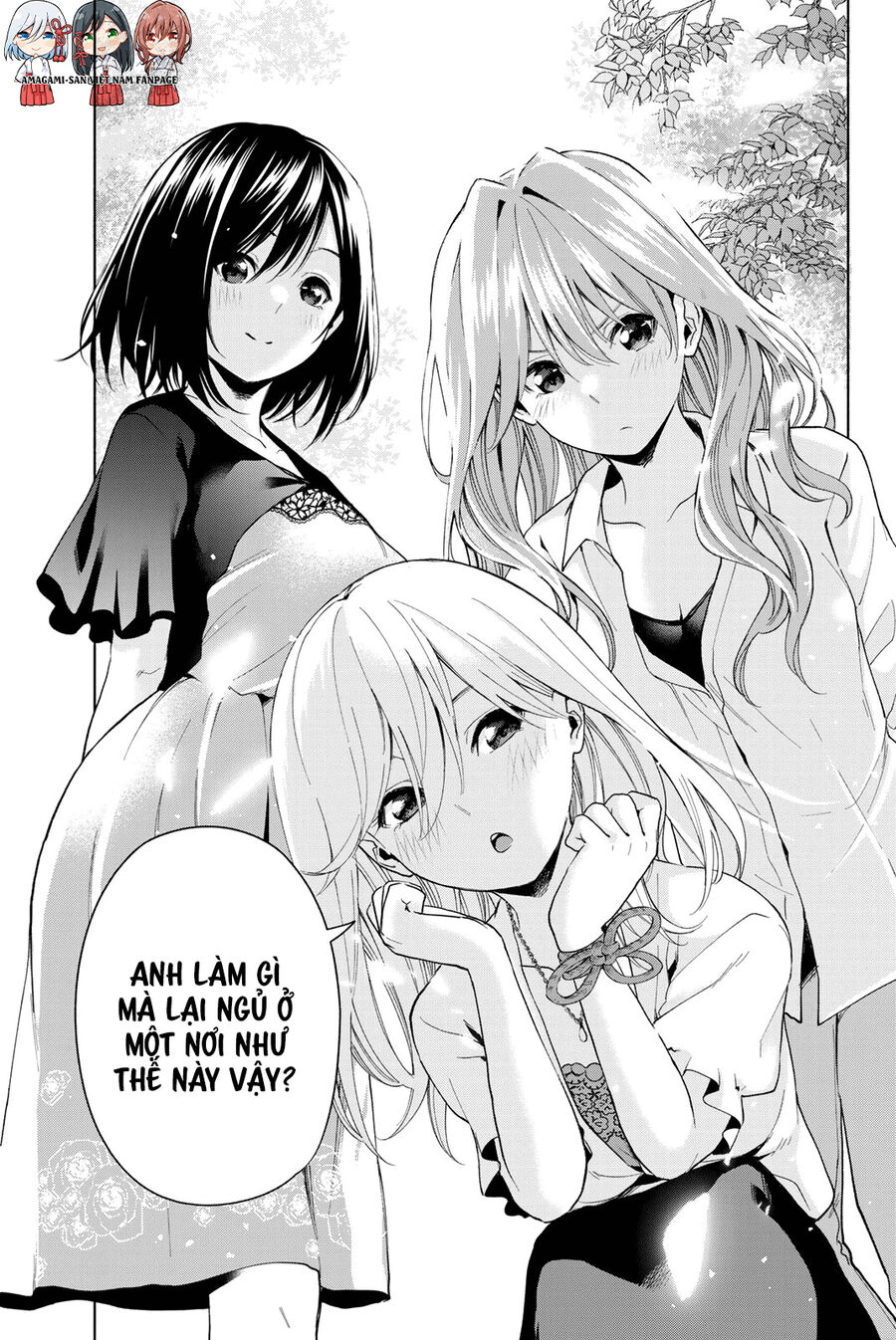 Kết Duyên Nhà Kamigami Chapter 23.5 - Trang 1