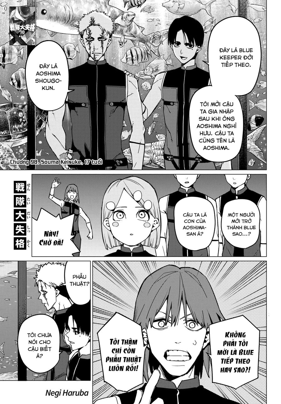 Tiến Lên! Chiến Đội Thất Sủng! Chapter 98 - Trang 1