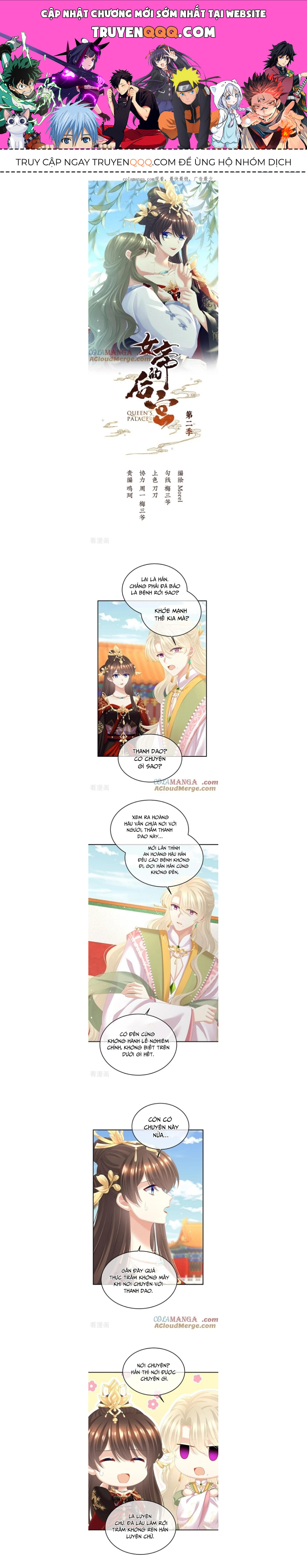 Hậu Cung Của Nữ Đế - Mùa 2 Chapter 99 - Trang 0