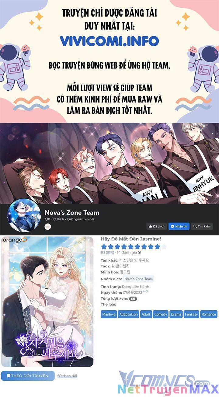 Xin Hãy Để Ý Tới Jasmine Chapter 6 - Trang 1