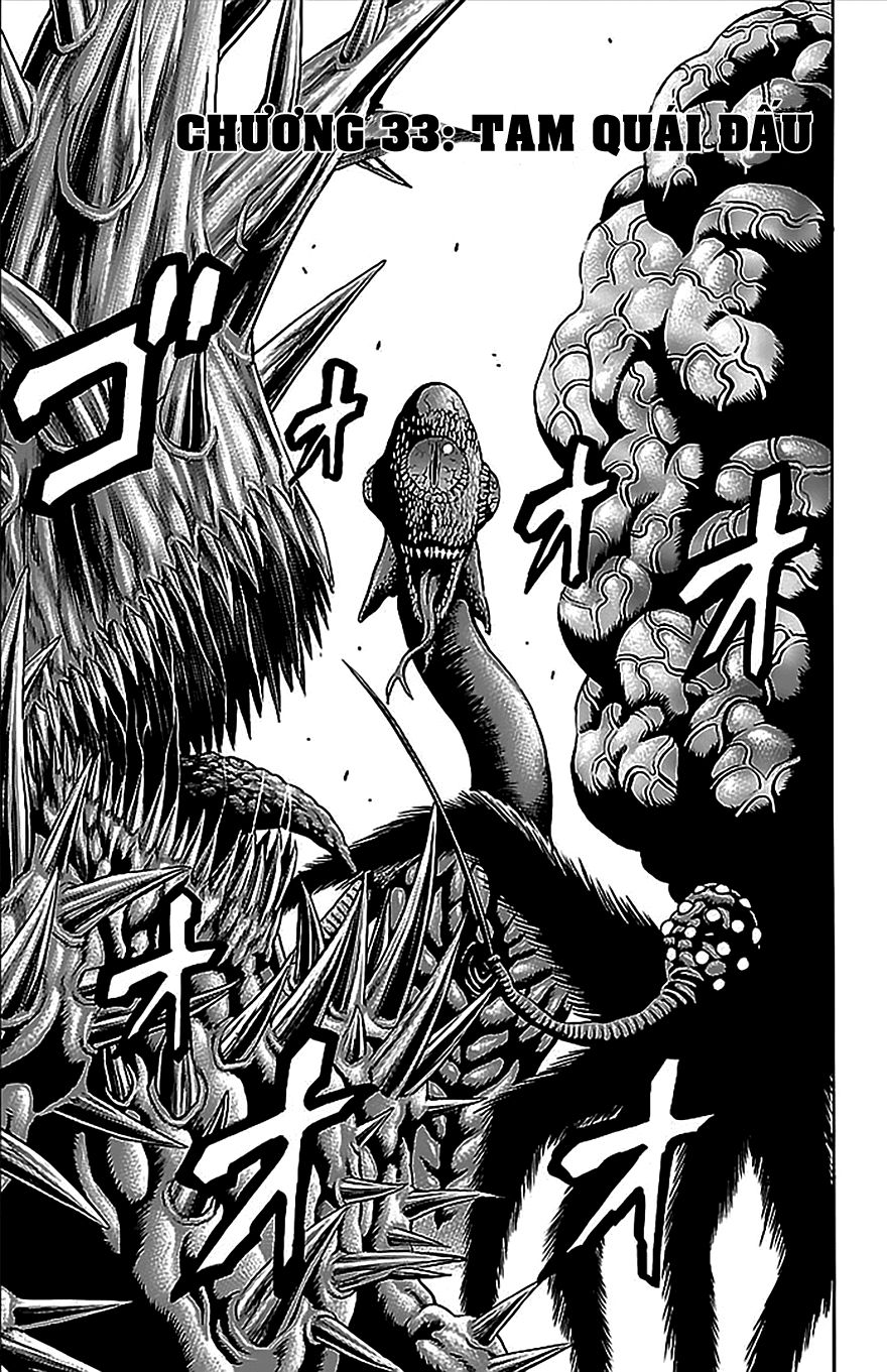 Hakaijuu Chapter 33 - Trang 1