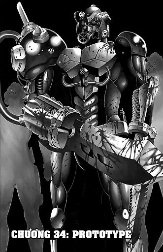 Hakaijuu Chapter 34 - Trang 1