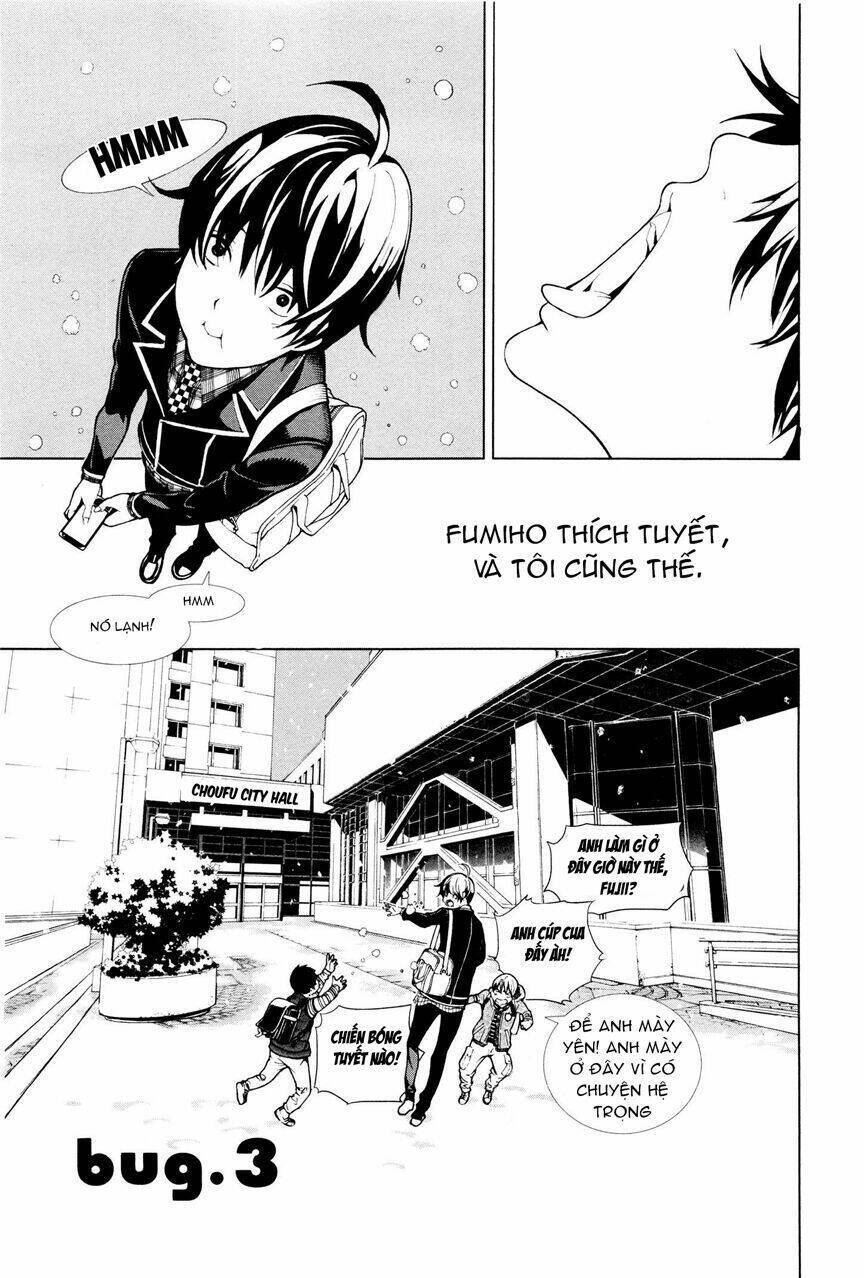 Biorg Trinity Chapter 3 - Trang 0