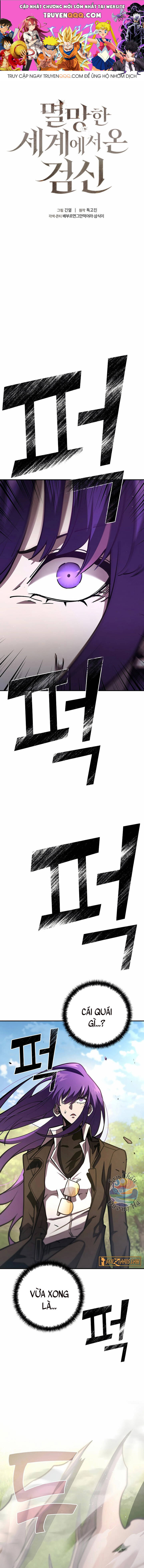 Kiếm Thần Đến Từ Tận Thế Chapter 19 - Trang 0
