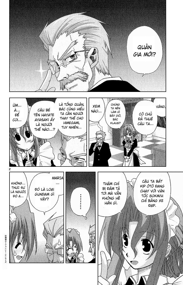 Chàng Quản Gia Chapter 4 - Trang 1