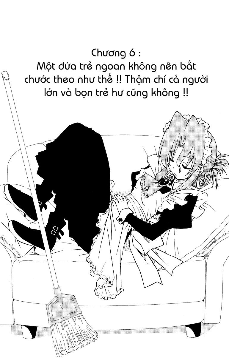 Chàng Quản Gia Chapter 6 - Trang 0