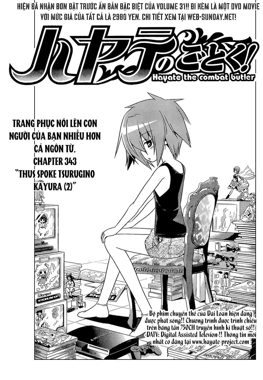 Chàng Quản Gia Chapter 343 - Trang 0