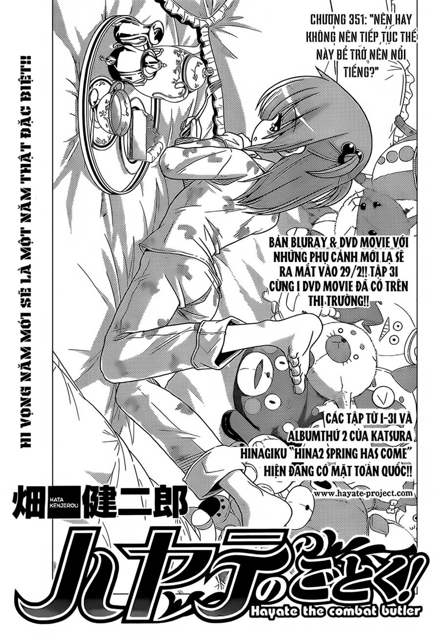 Chàng Quản Gia Chapter 351 - Trang 0