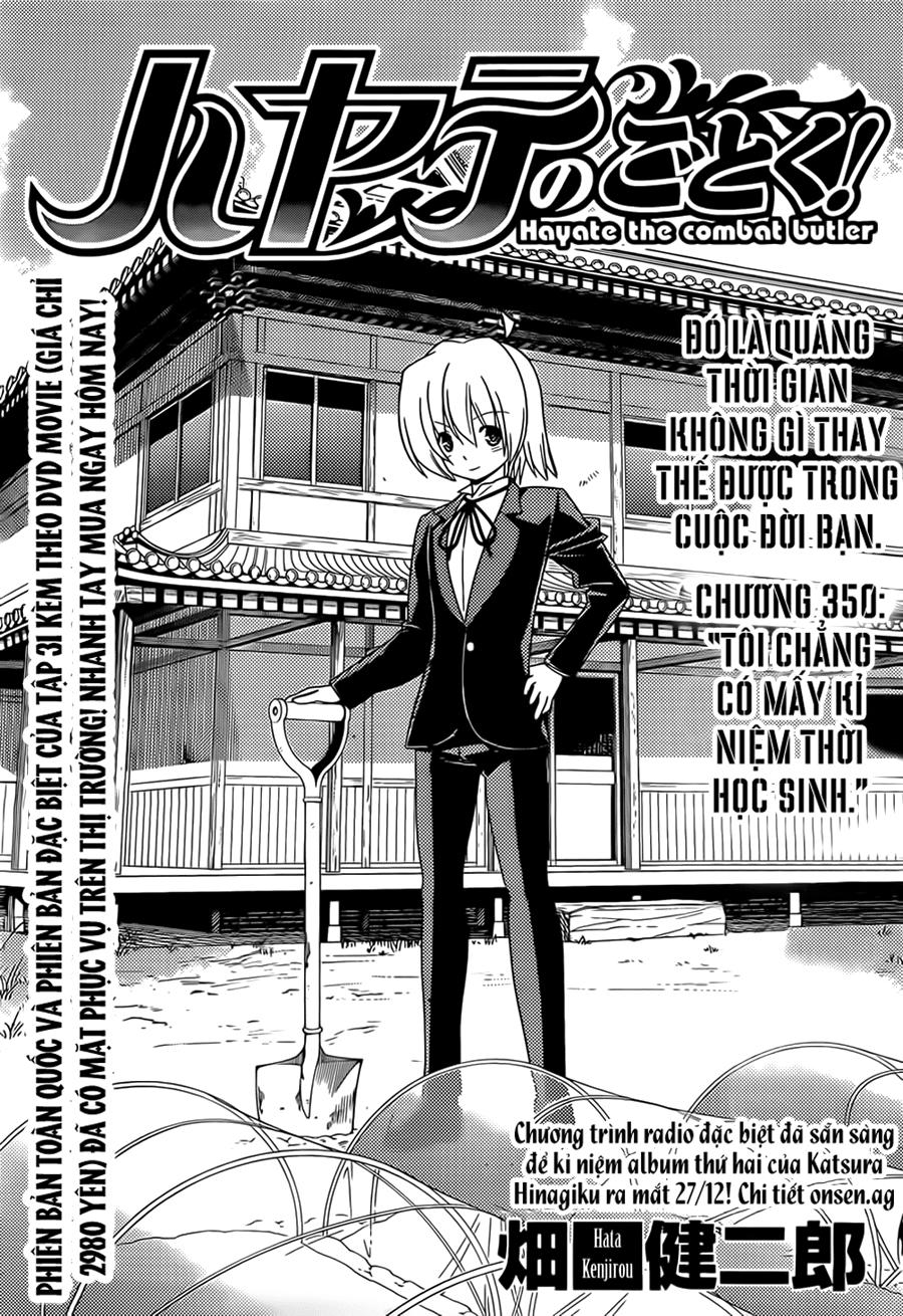 Chàng Quản Gia Chapter 350 - Trang 0