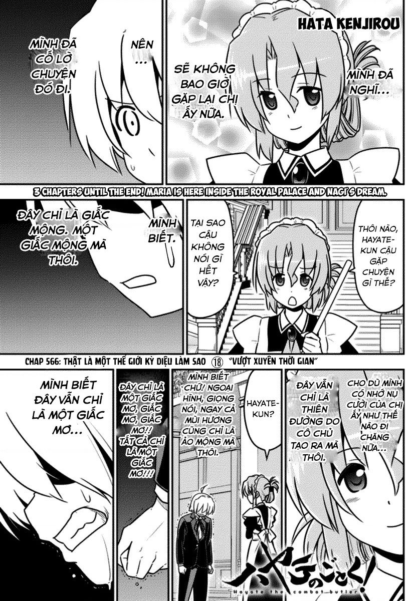 Chàng Quản Gia Chapter 566 - Trang 0