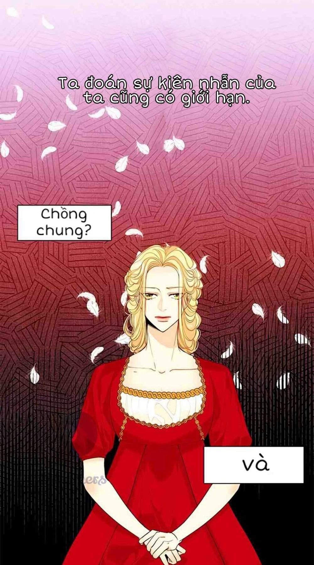 Hoàng Hậu Tái Hôn Chapter 6 - Trang 0
