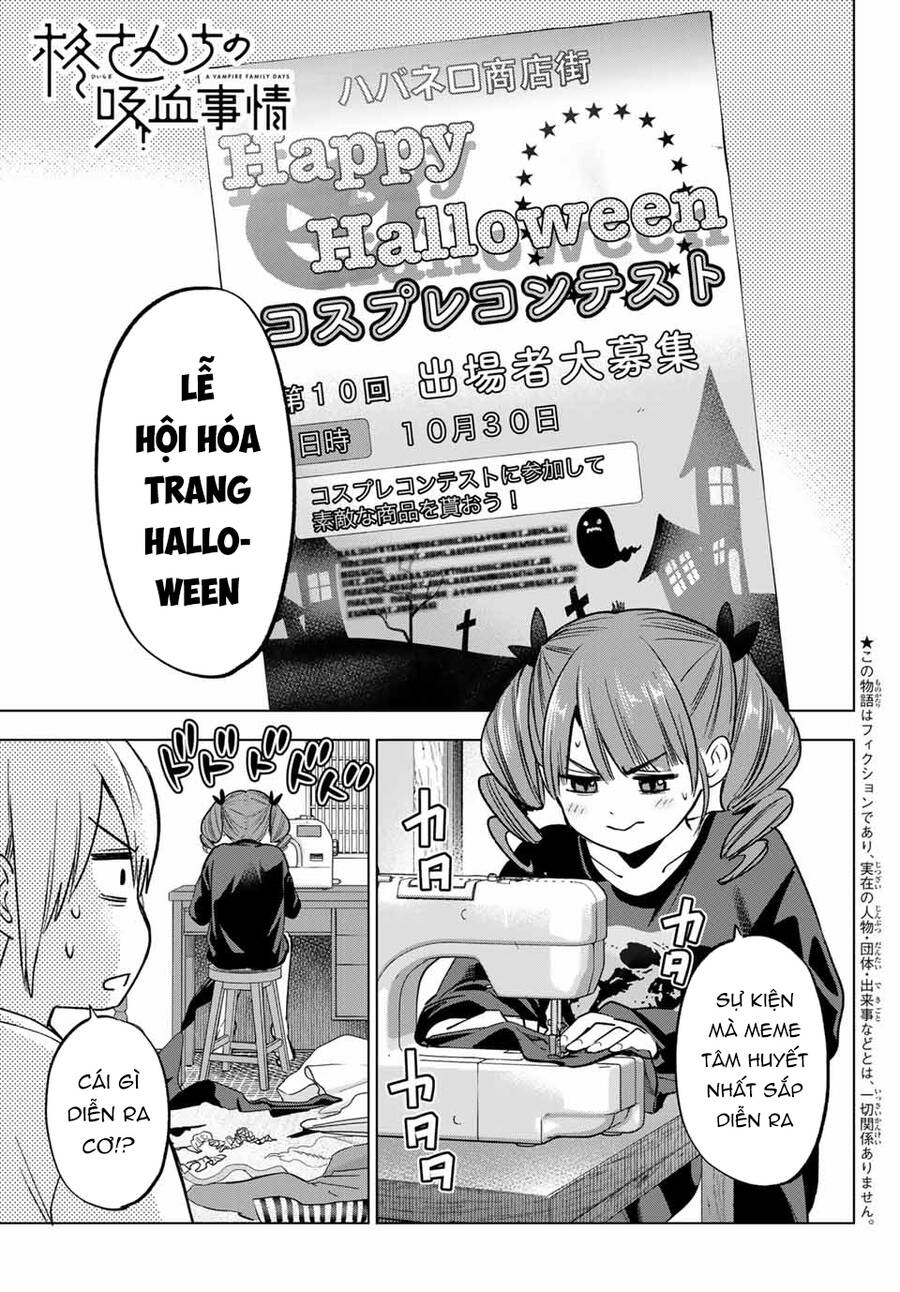 Every Day In A Vampire Family Chapter 24 - Trang 1