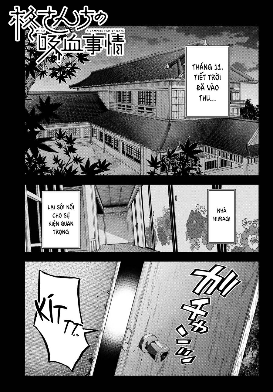Every Day In A Vampire Family Chapter 25 - Trang 1