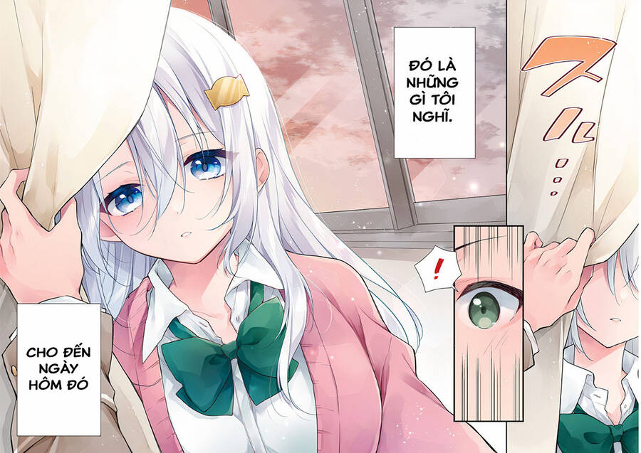Shimotsuki-San Chỉ Thích Nhân Vật Nền Chapter 1 - Trang 1
