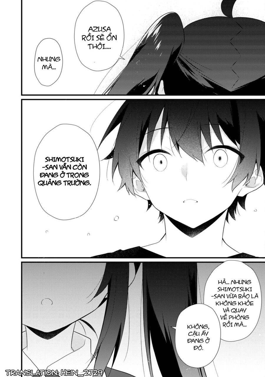 Shimotsuki-San Chỉ Thích Nhân Vật Nền Chapter 16.1 - Trang 1