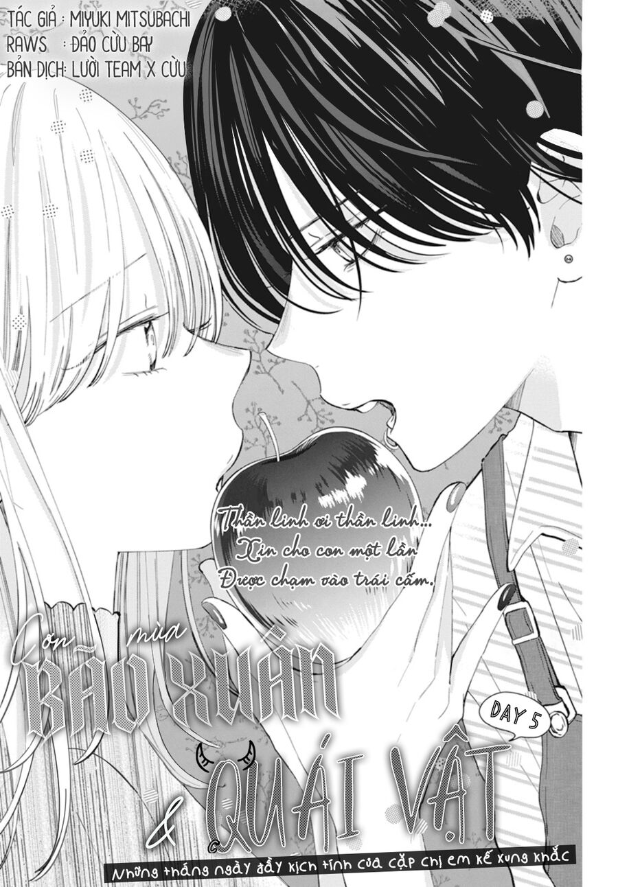 Bão Xuân Và Quái Vật Chapter 5 - Trang 1