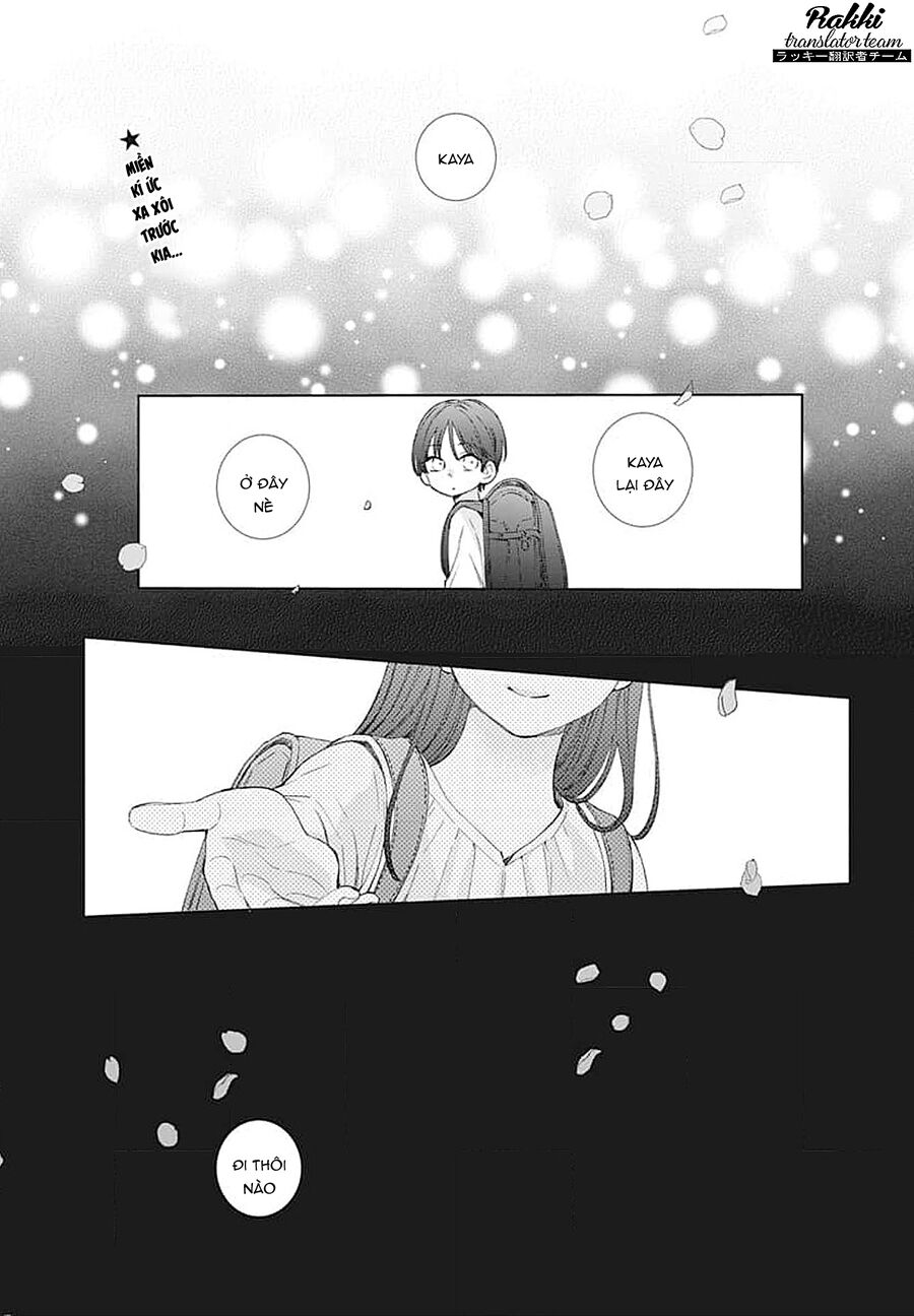 Bão Xuân Và Quái Vật Chapter 6 - Trang 1