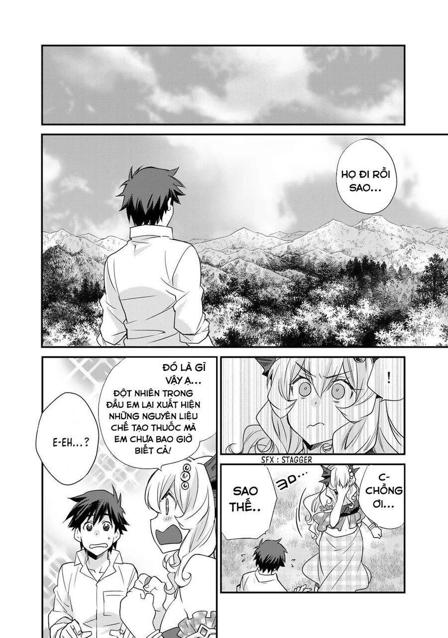 Isekai De Tochi O Katte Noujou O Tsukurou Chapter 34.5 - Trang 1