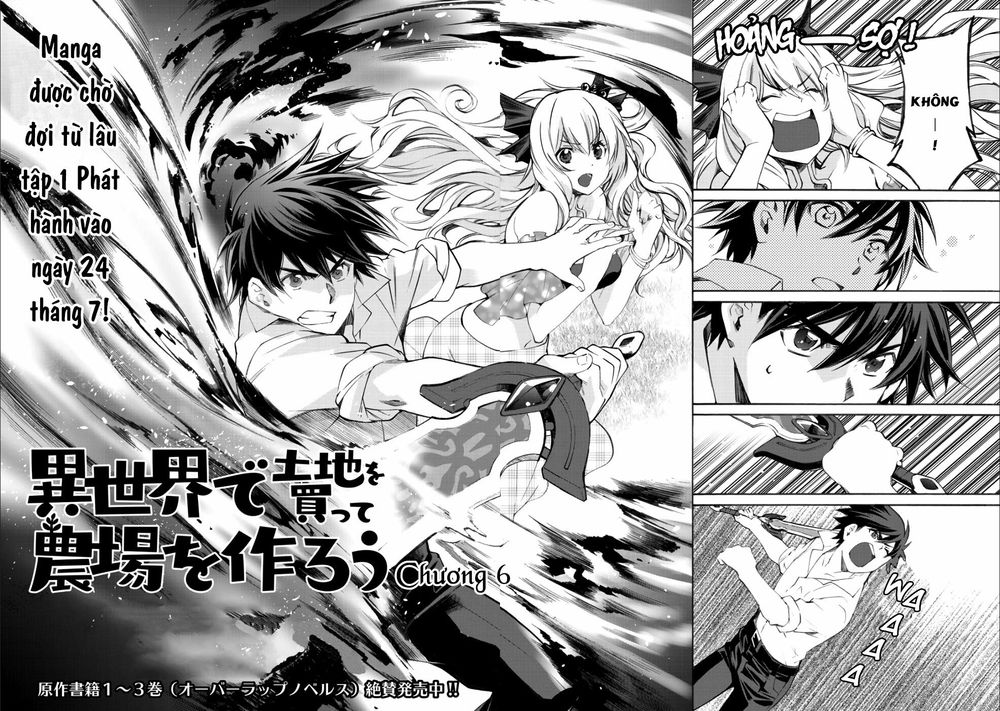 Isekai De Tochi O Katte Noujou O Tsukurou Chapter 6 - Trang 1