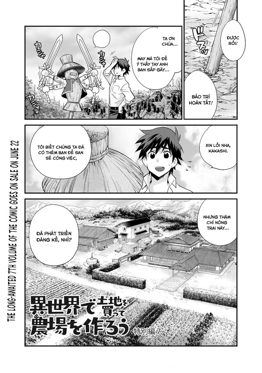 Isekai De Tochi O Katte Noujou O Tsukurou Chapter 42.5 - Trang 0