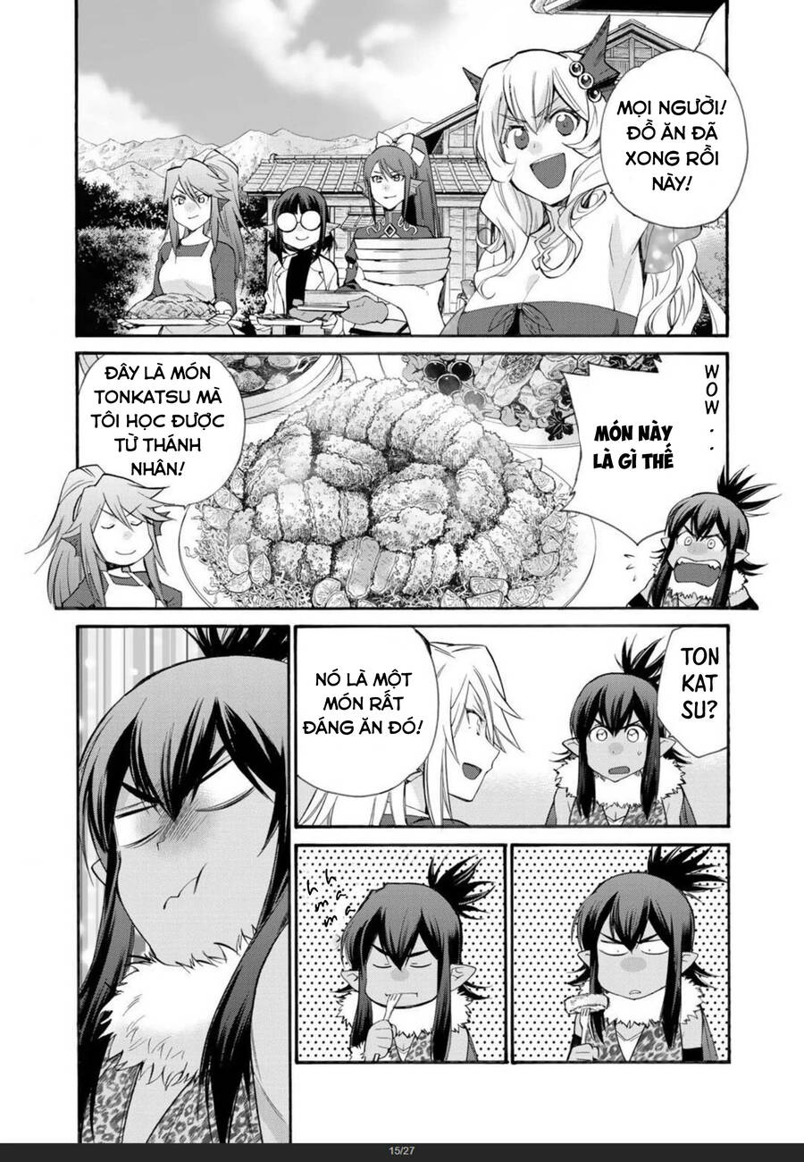 Isekai De Tochi O Katte Noujou O Tsukurou Chapter 30.5 - Trang 1