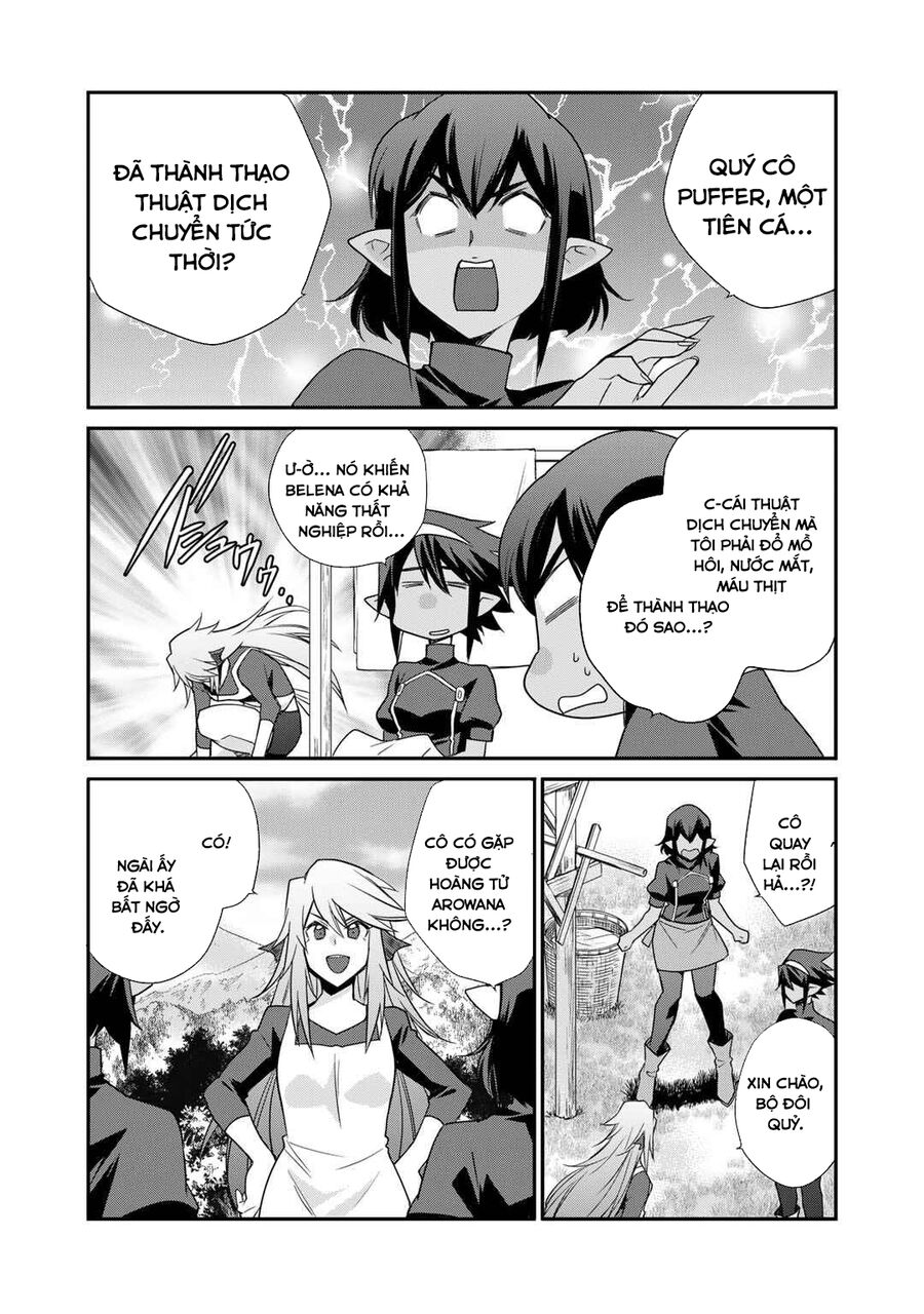 Isekai De Tochi O Katte Noujou O Tsukurou Chapter 44 - Trang 1