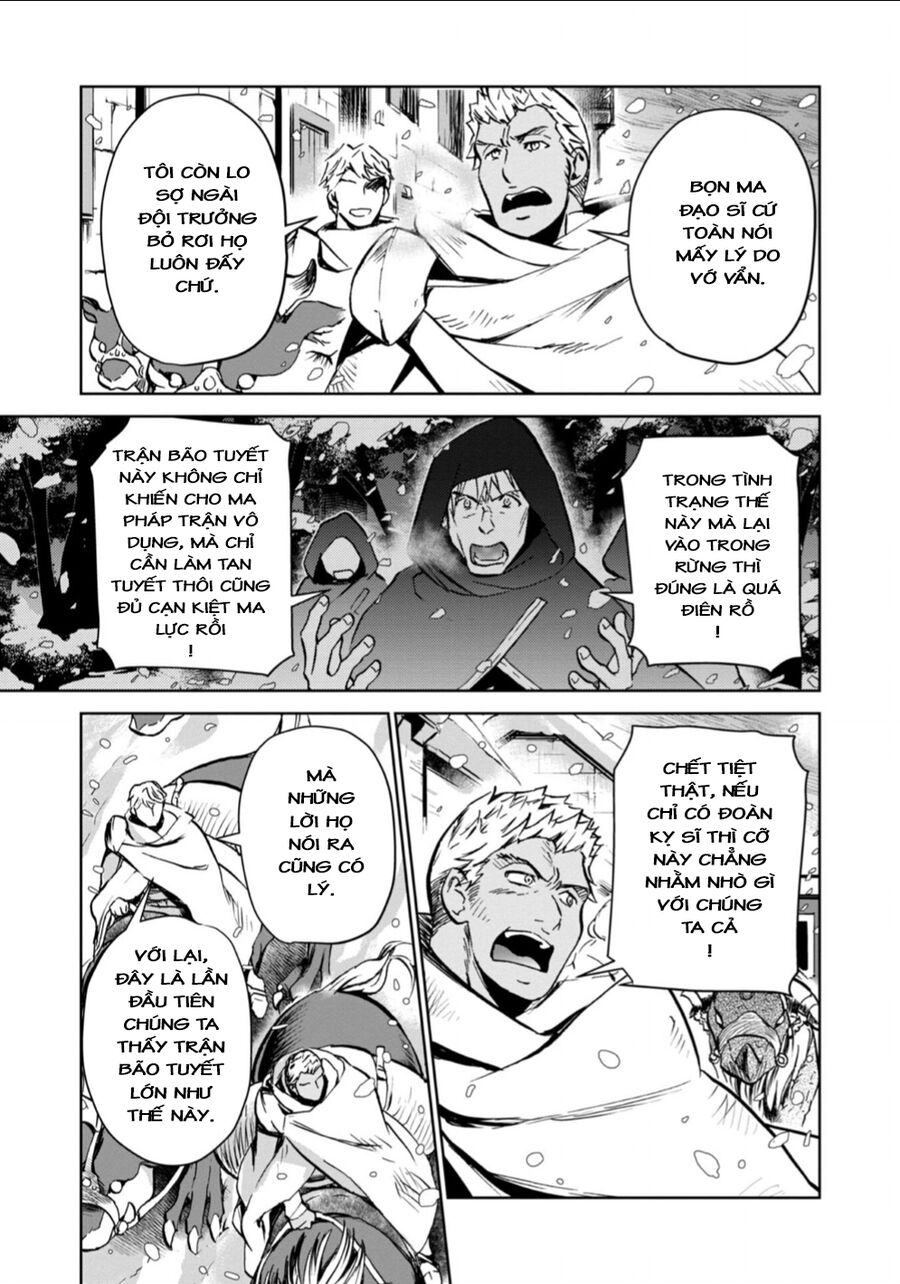 Rơi Vào Dị Giới... Tôi Chủ Yếu Đi Thanh Tẩy ! Chapter 23 - Trang 1