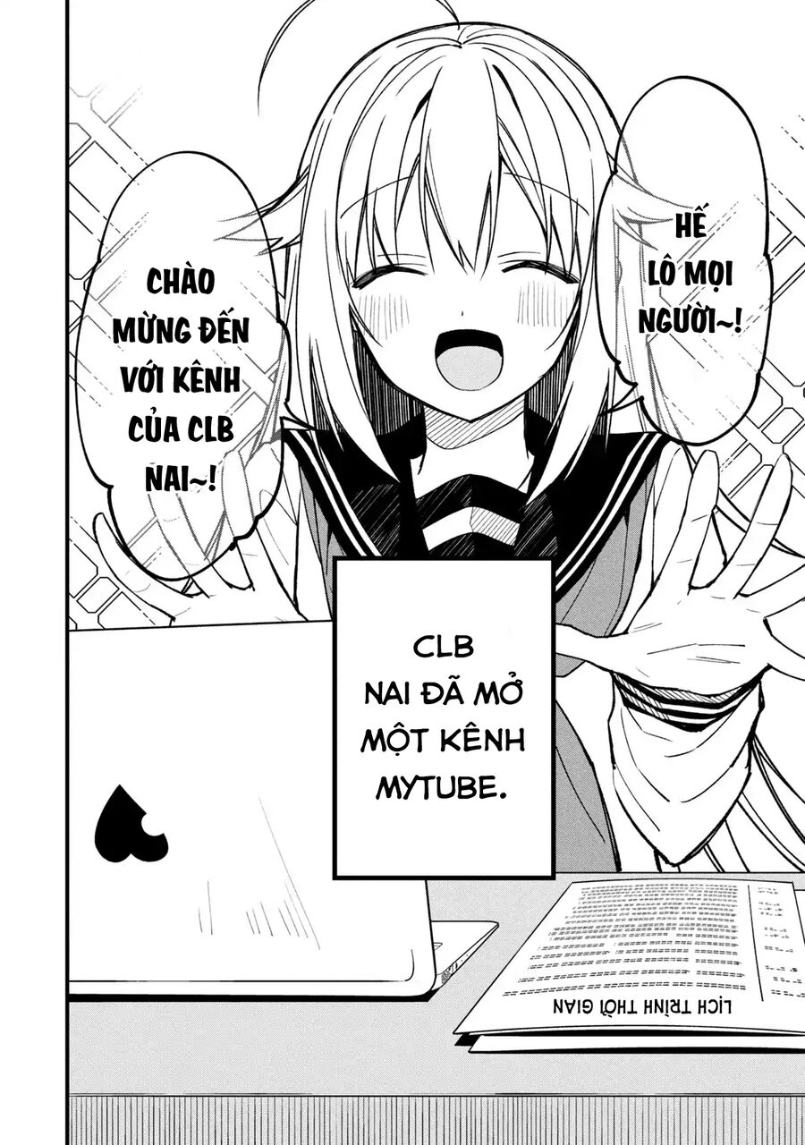 Bạn Nai Nokotan Của Tôi Chapter 11 - Trang 1