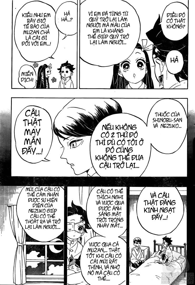 Thanh Gươm Diệt Quỷ Chapter 204 - Trang 0