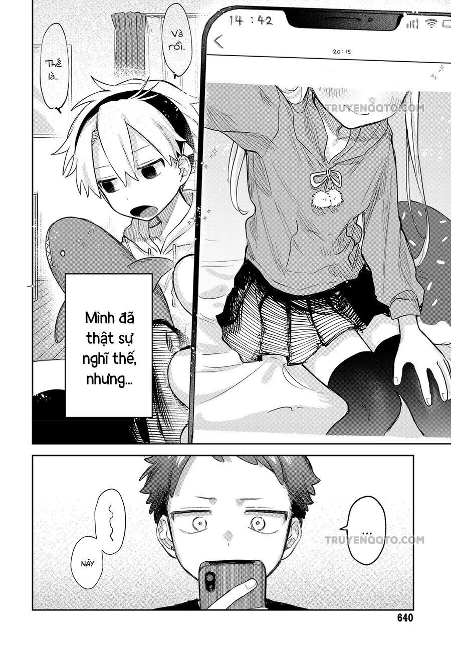 Josou Danshi Wa Skirt O Nugitai Chapter 16 - Trang 1