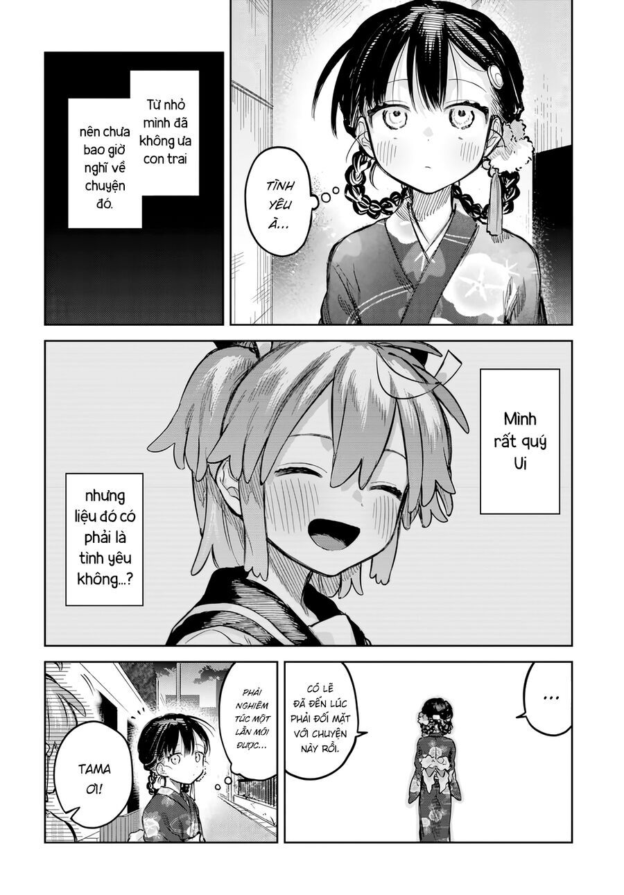 Josou Danshi Wa Skirt O Nugitai Chapter 17 - Trang 1