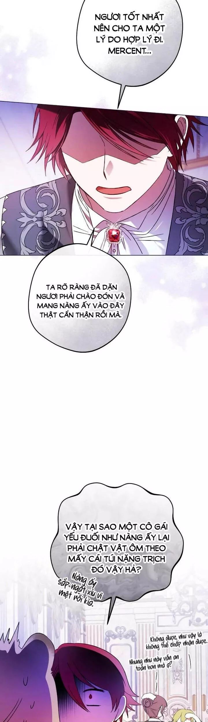 Bạo Chúa Độc Ác Trở Lại Chapter 14 - Trang 1