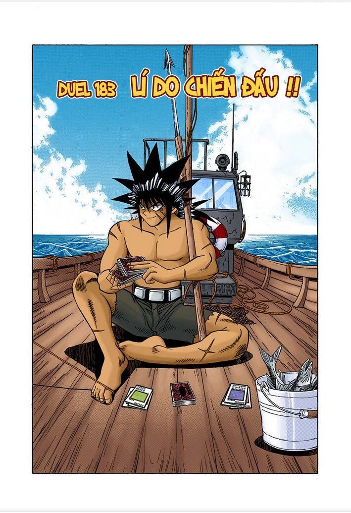 Vua Trò Chơi Full Màu Chapter 183 - Trang 0