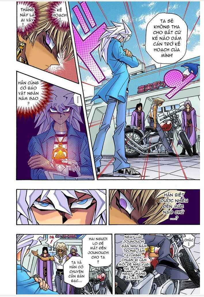 Vua Trò Chơi Full Màu Chapter 179 - Trang 1
