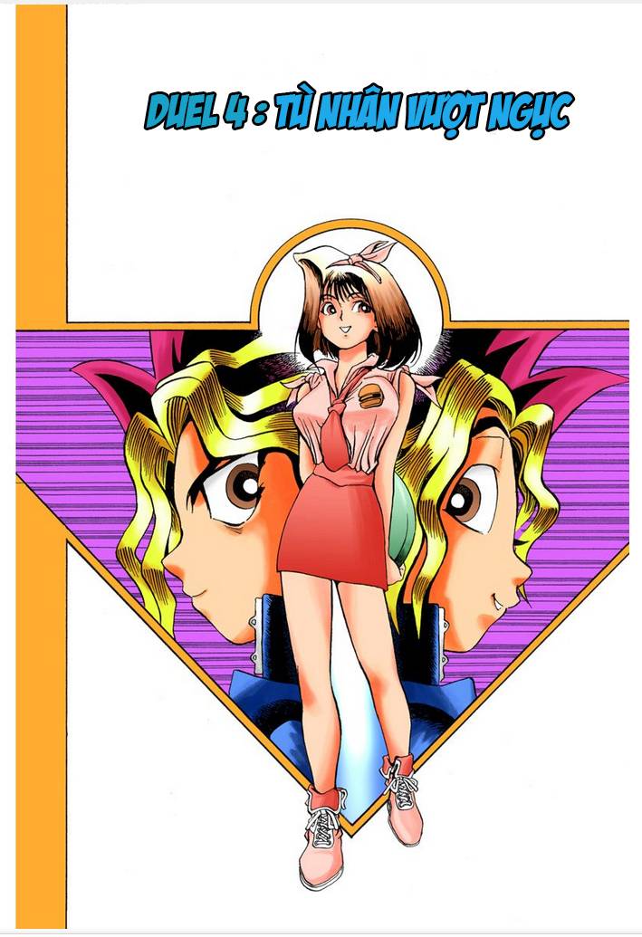 Vua Trò Chơi Full Màu Chapter 4 - Trang 1